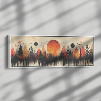 Boho_Geometric_Pattern_Hand_Drawn_Lines__Framed_Canvas_H_Panoramic_Dramatic_Shad_Mockup.png