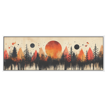Boho_Geometric_Pattern_Hand_Drawn_Lines__White_Framed_Canvas_H_Panoramic_Main_Mockup.png