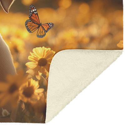 Boxer_Puppy_in_Meadow_with_Wildflowers_B_H_Blanket_Sherpa_Mockup.png