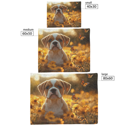 Boxer_Puppy_in_Meadow_with_Wildflowers_B_H_Blanket_Size_Options_Mockup.png