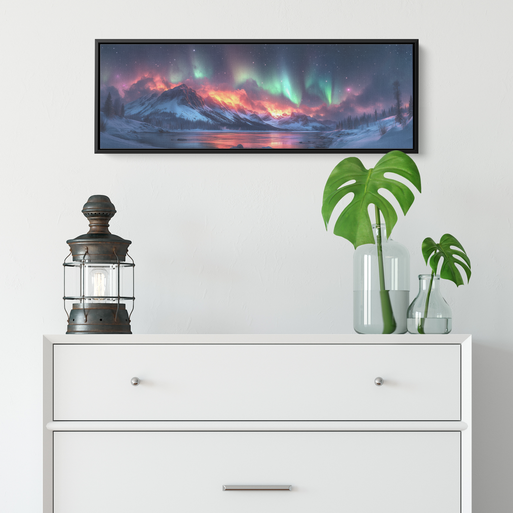 Breathtaking_Aurora_Borealis_Over_Rockie_Framed_Canvas_H_Panoramic_Small_Lifesty_Mockup.png