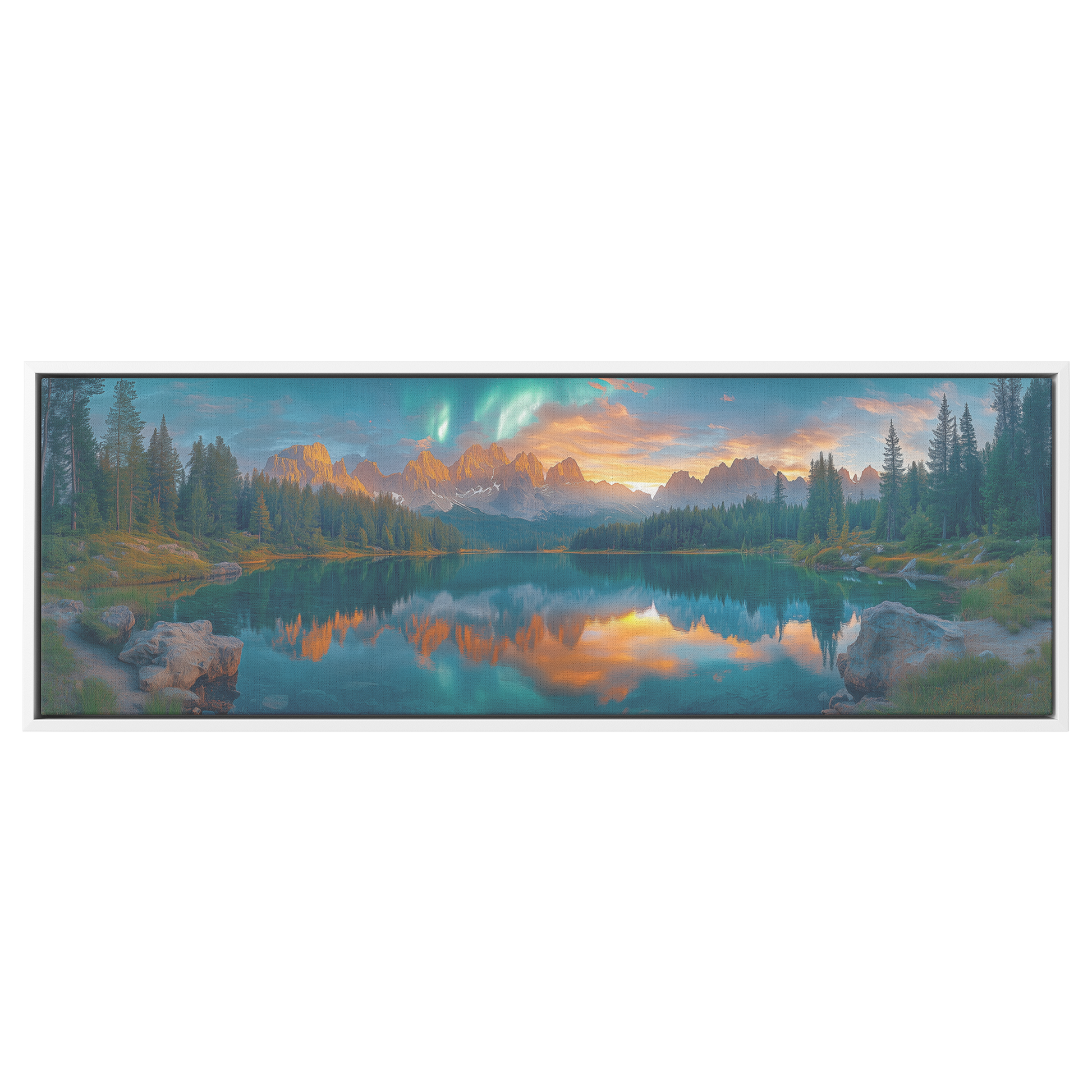 Breathtaking_Northern_Lights_Crystal_Cle_White_Framed_Canvas_H_Panoramic_Main_Mockup.png