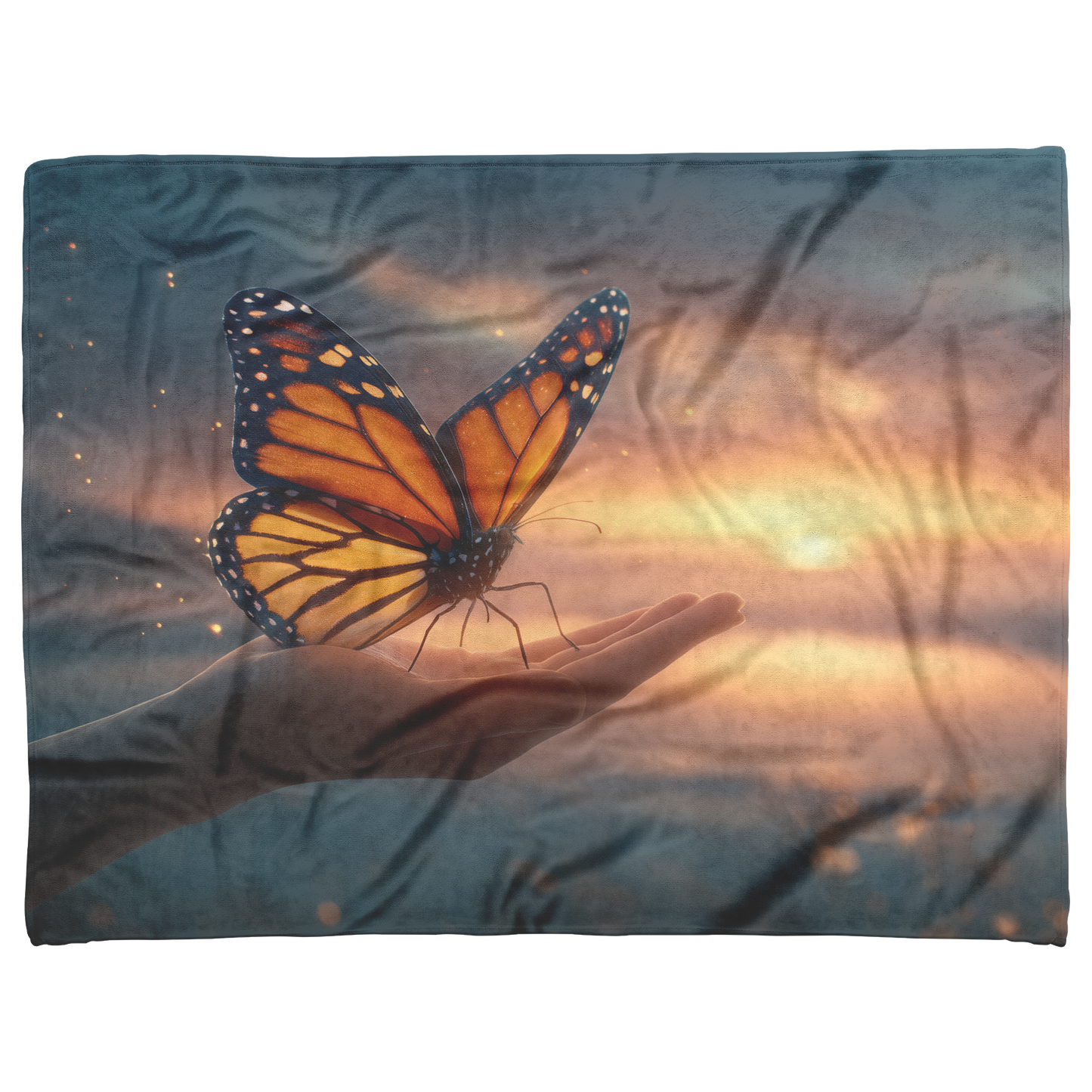 Bright_Butterfly_Resting_On_Hand_Extende_H_Blanket_AS_Flat_Mockup.png