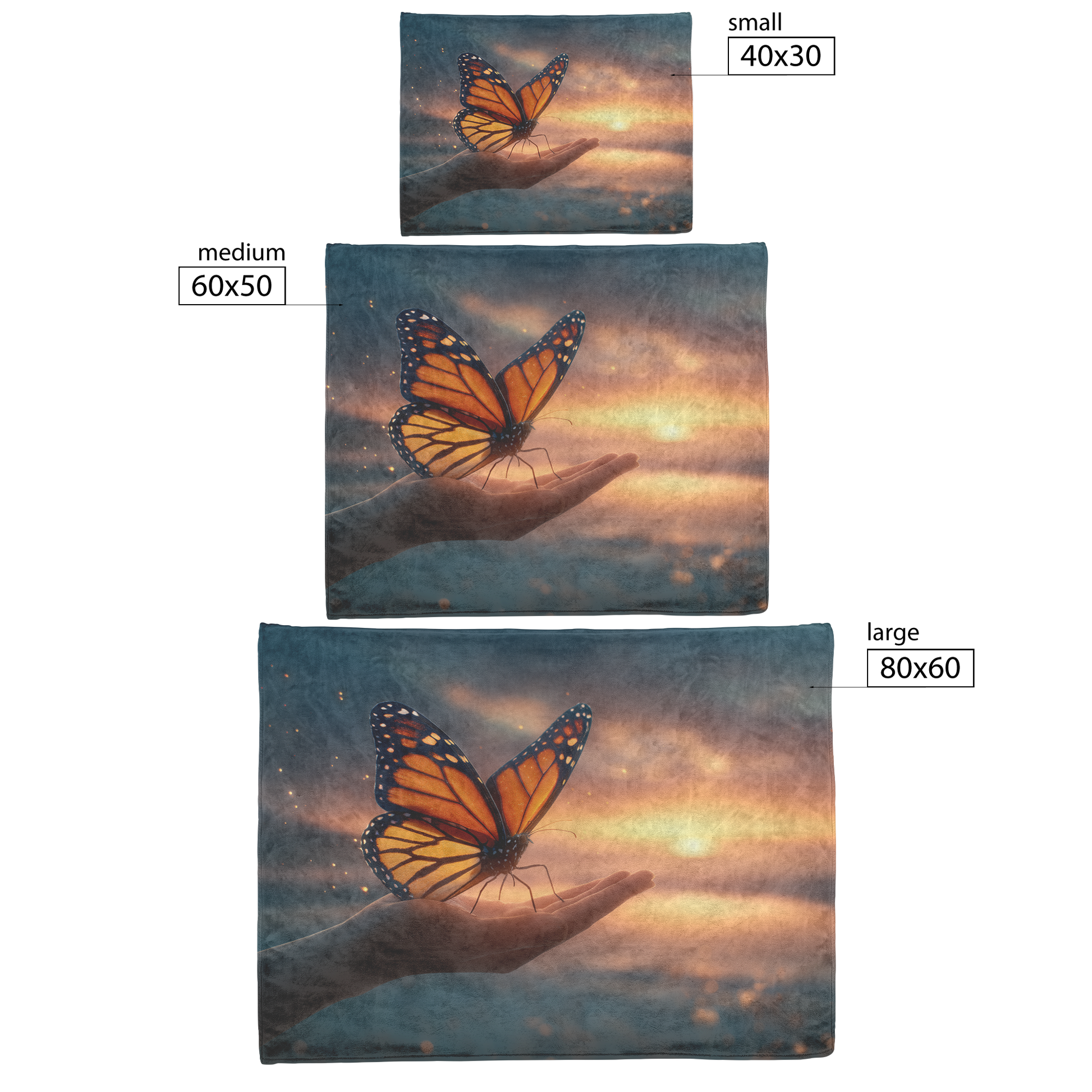Bright_Butterfly_Resting_On_Hand_Extende_H_Blanket_Size_Options_Mockup.png