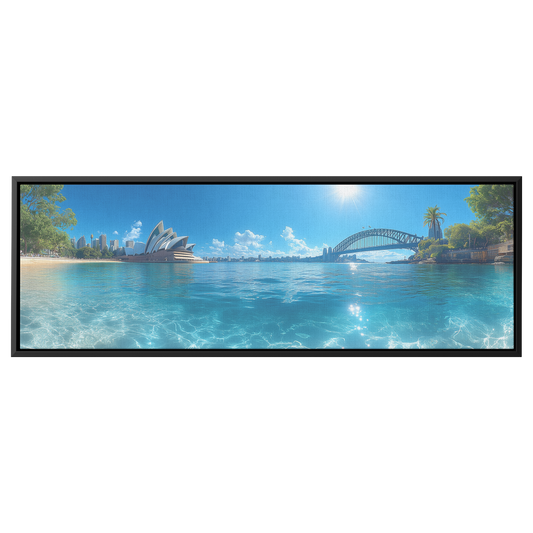 Bright_Panoramic_View_of_Sydney_Opera_Ho_Framed_Canvas_H_Panoramic_Main_Mockup.png