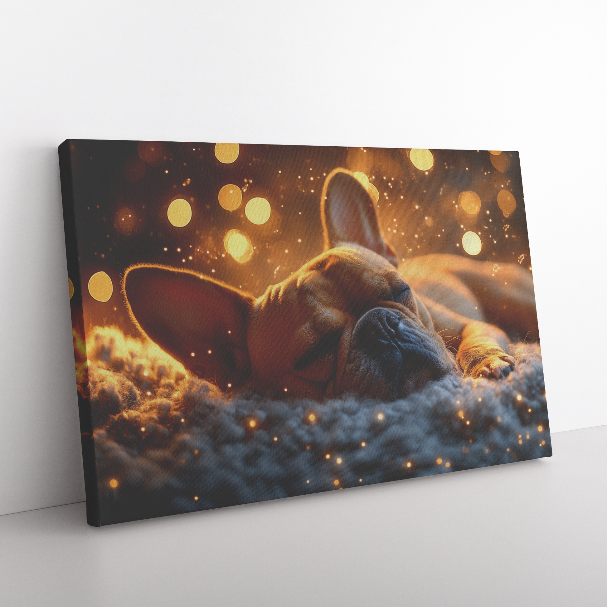 Bulldog_Lying_on_Glowing_Carpet_in_Cozy__H_Rectangle_Angle_Floor_Mockup.png