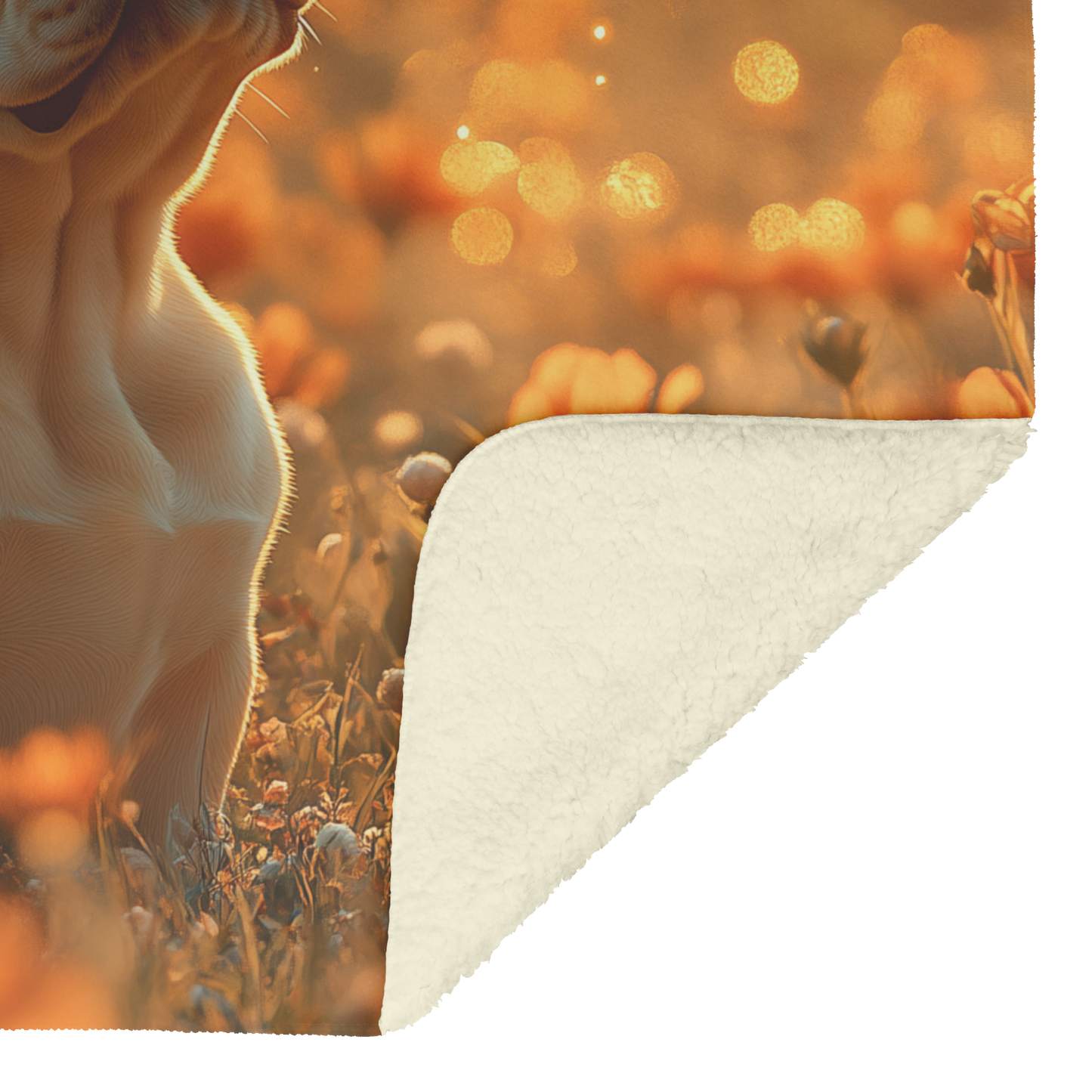 Bulldog_Puppy_in_Garden_with_Flowers_Fir_H_Blanket_Sherpa_Mockup.png