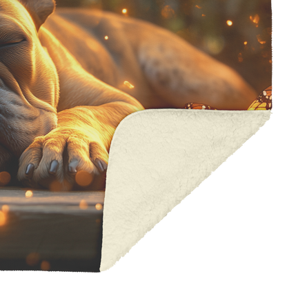 Bulldog_on_Porch_with_Golden_Light_Trail_H_Blanket_Sherpa_Mockup.png