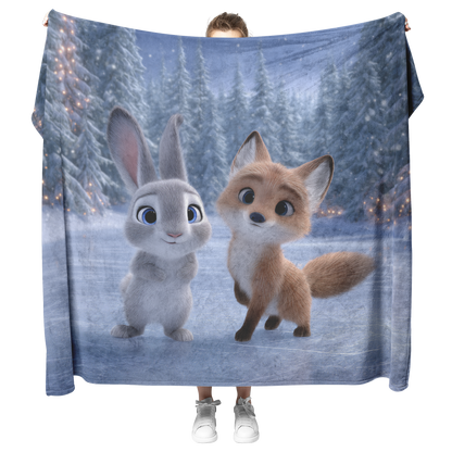Bunny_And_Fox_Friends_Ice_Skating_With_B_H_Blanket_Model_Mockup.png