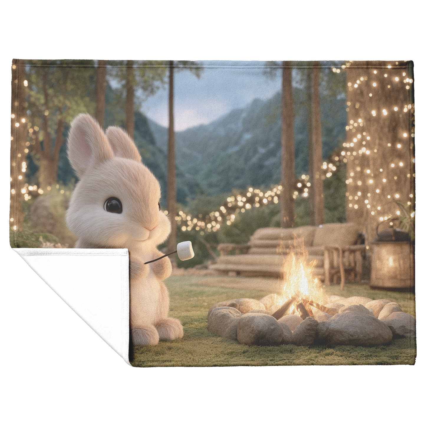 Bunny_Roasting_Marshmallows_By_Fireplace_H_Blanket_Flat_Fold_Mockup.png