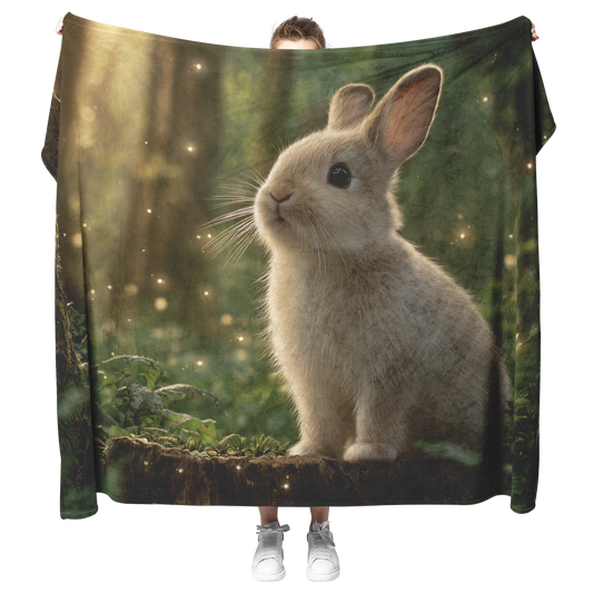 Bunny_Standing_On_Tree_Stump_Surrounded__H_Blanket_Model_Mockup.png_15282832