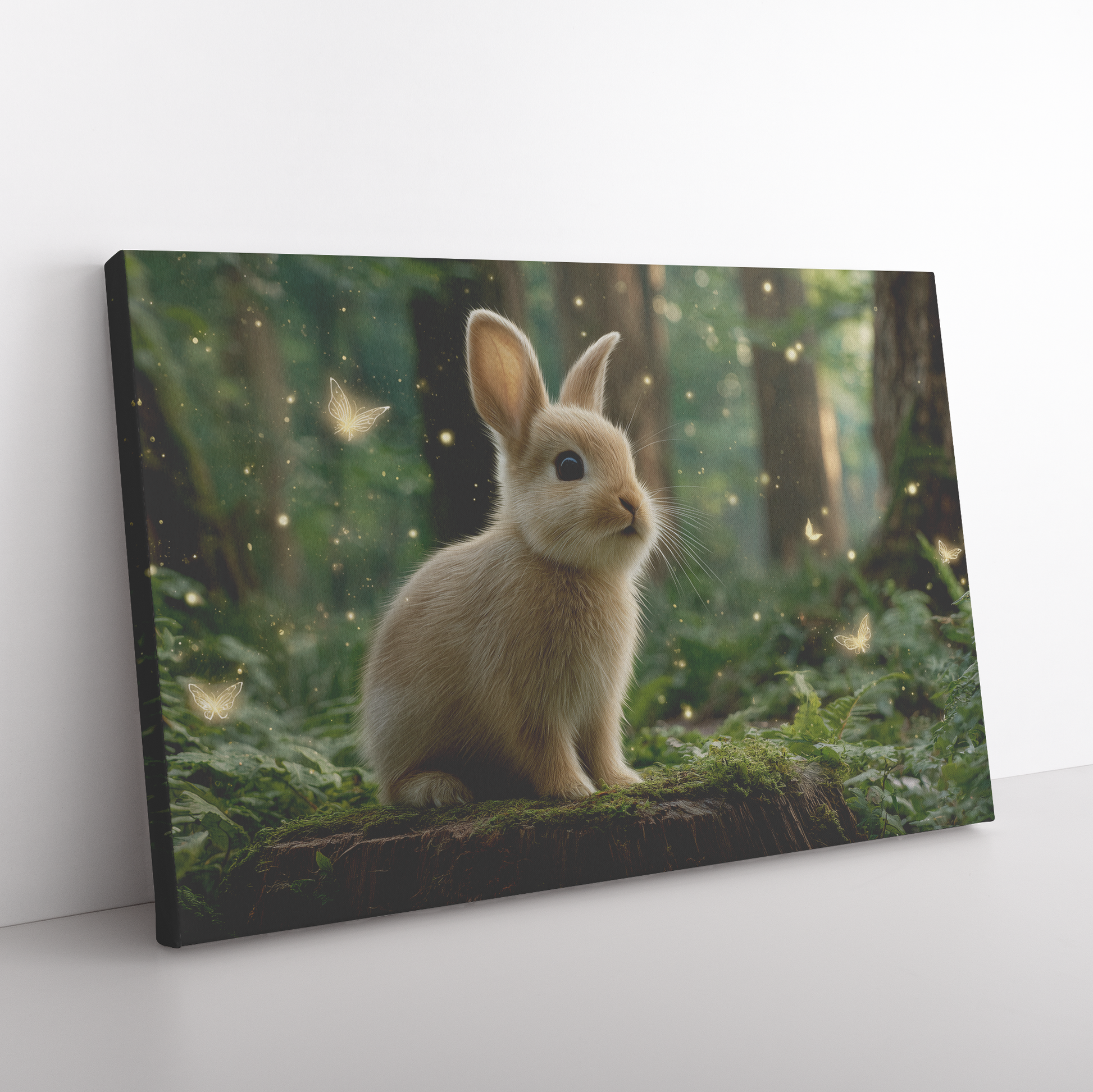 Bunny_Standing_on_Tree_Stump_Surrounded__H_Rectangle_Angle_Floor_Mockup.png_15347120