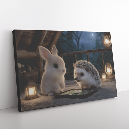 Bunny_and_Hedgehog_Playing_Board_Game_Ne_H_Rectangle_Angle_Floor_Mockup.png_15487736