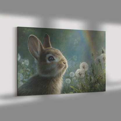 Bunny_with_Blue_Eyes_Looking_Up_at_Rainb_H_Rectangle_Dramatic_Shadow_Mockup.png_15467213