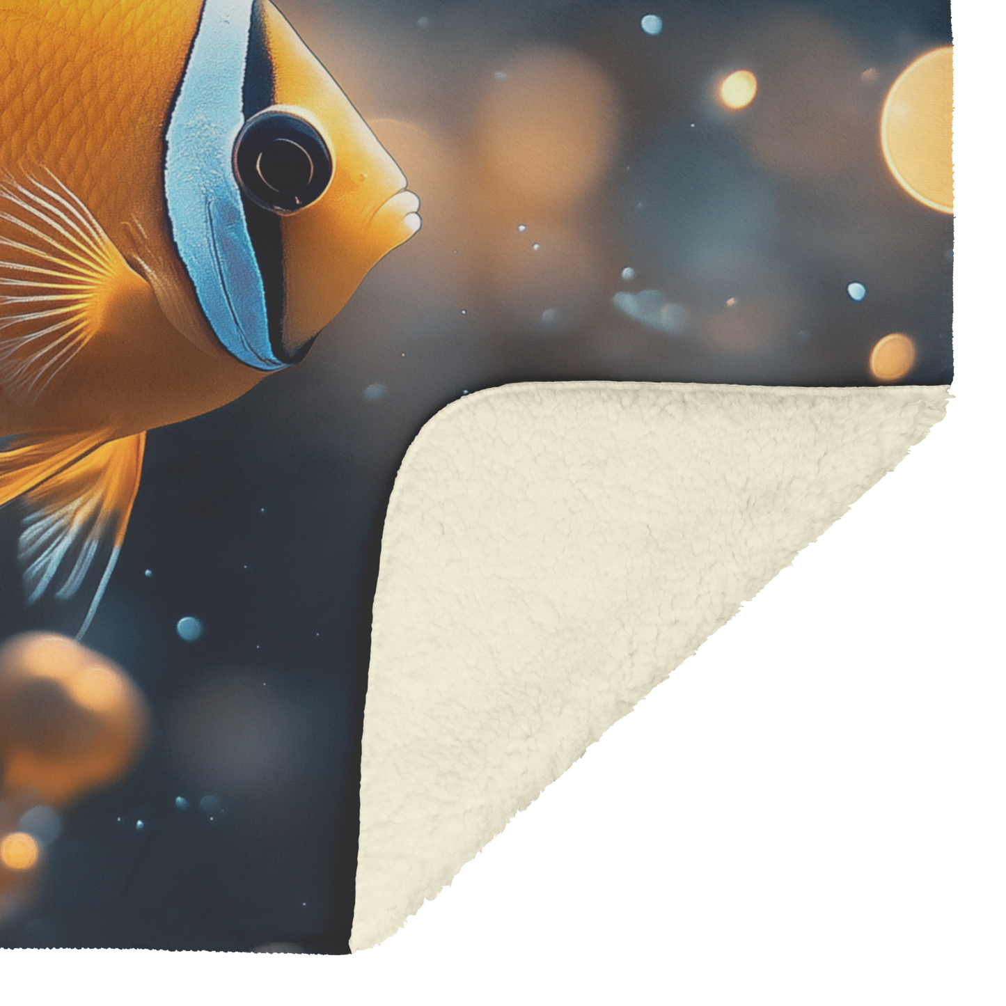 Butterflyfish_Exploring_Glowing_Underwat_H_Blanket_Sherpa_Mockup.png