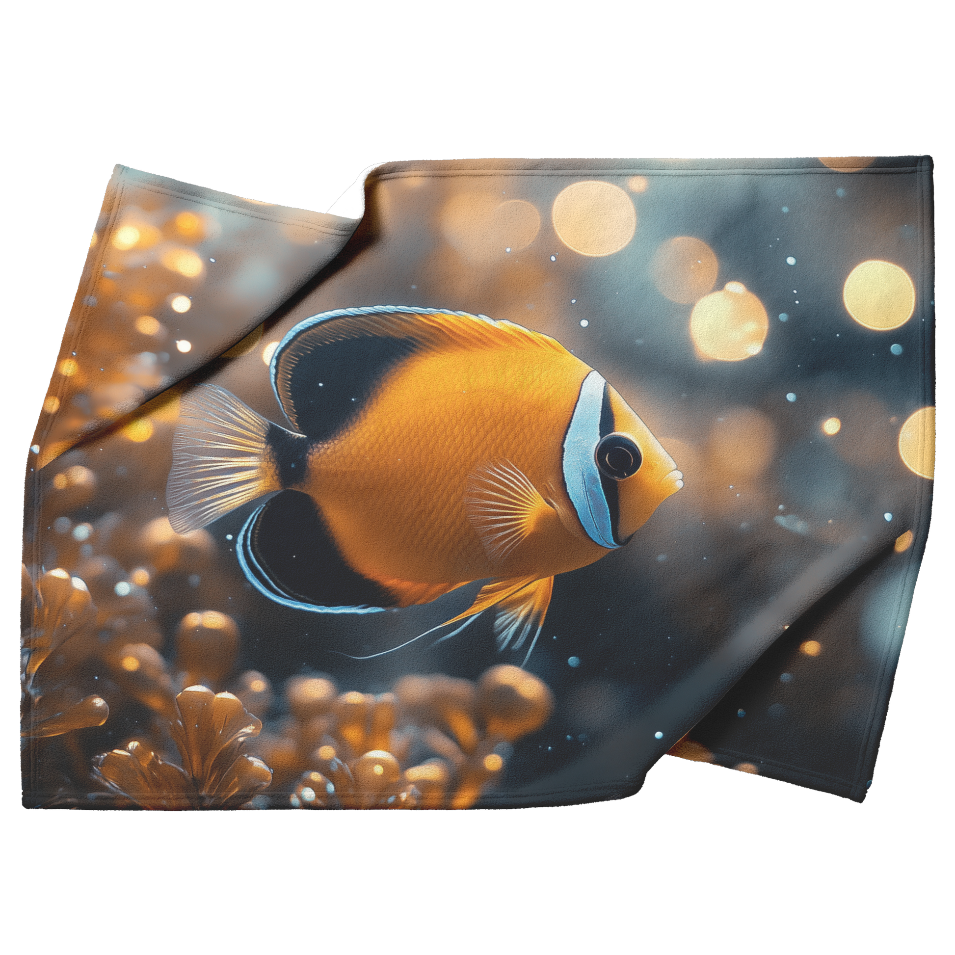 Butterflyfish_Exploring_Glowing_Underwat_H_Blanket_Top_Bottom_Folds_Mockup.png