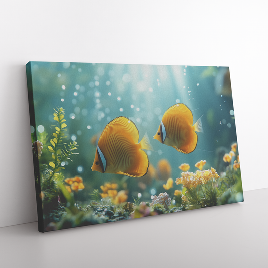 Butterflyfish_Swimming_Through_Glowing_U_H_Rectangle_Angle_Floor_Mockup.png
