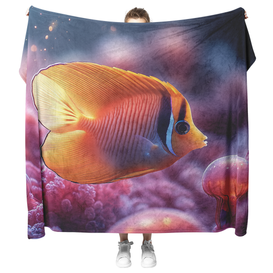 Butterflyfish_Swimming_Under_Glowing_Jel_H_Blanket_Model_Mockup.png