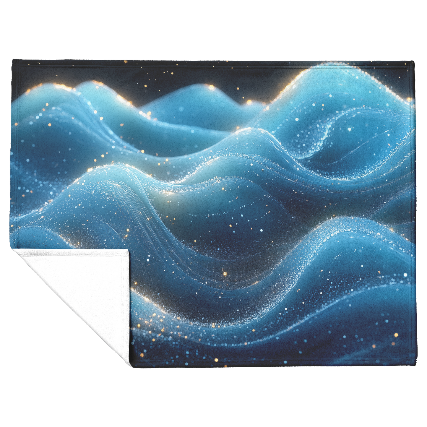 Calming_Blanket_With_Soft_Teal_and_Blue__H_Blanket_Flat_Fold_Mockup.png