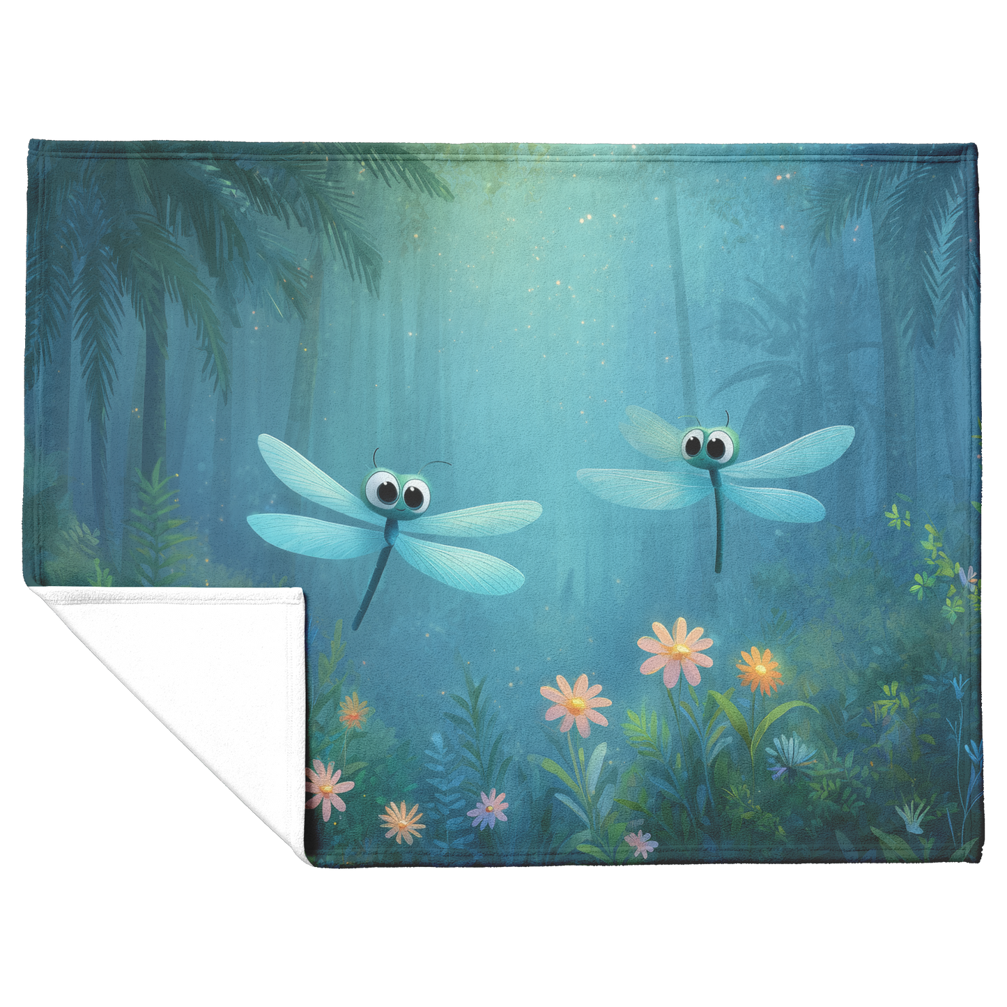 Cartoon_Style_Dragonflies_With_Big_Eyes__H_Blanket_Flat_Fold_Mockup.png