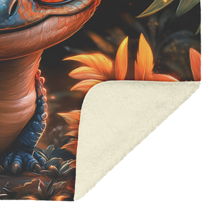 Cartoon_Velociraptor_With_Big_Round_Eyes_H_Blanket_Sherpa_Mockup.png