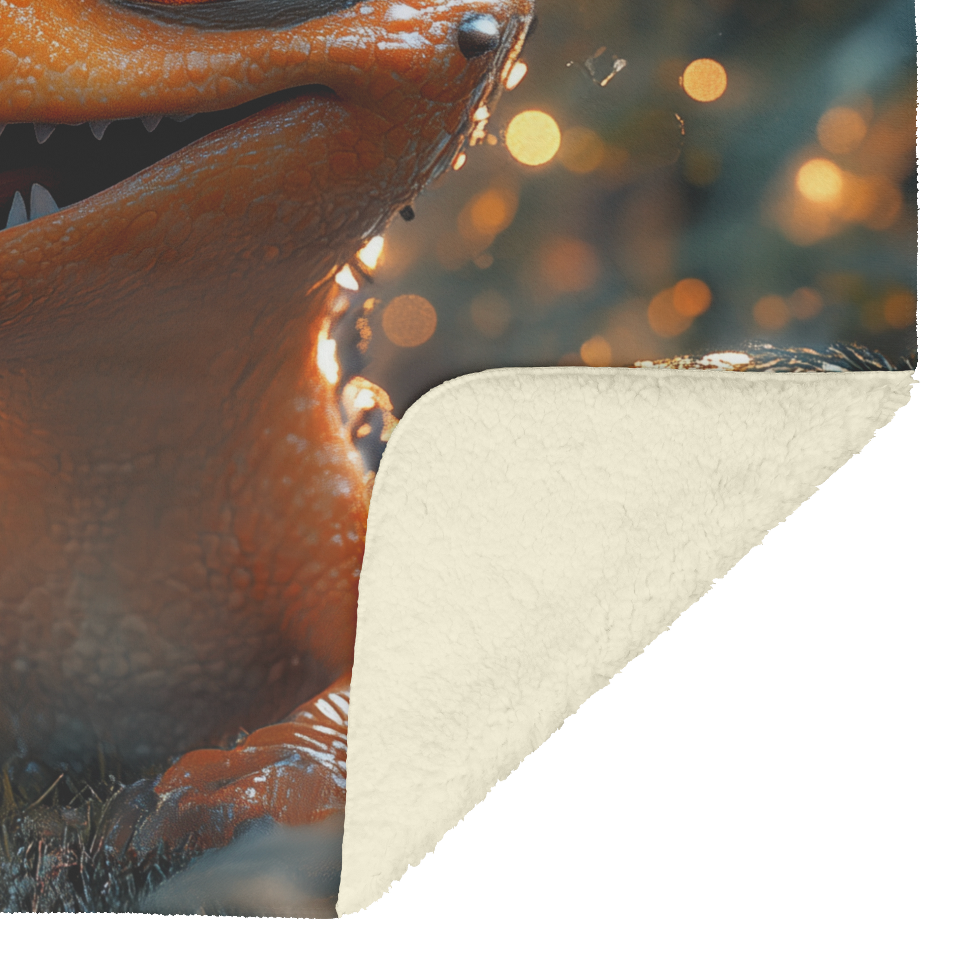 Cartoon_Velociraptor_With_Big_Round_Eyes_H_Blanket_Sherpa_Mockup.png