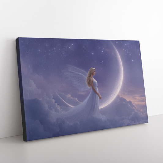 Celestial_Angel_Resting_on_Crescent_Moon_H_Rectangle_Angle_Floor_Mockup.png_15470904