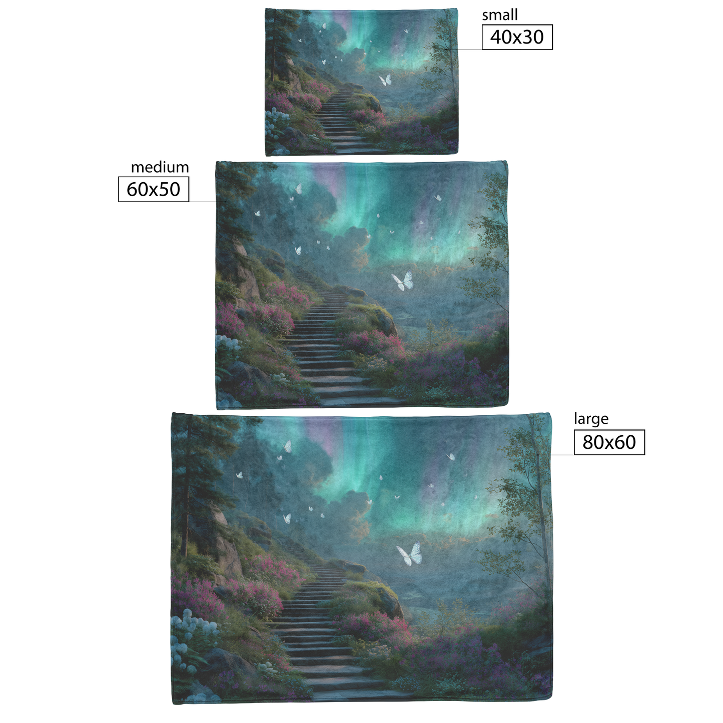 Celestial_Staircase_With_Pastel_Butterfl_H_Blanket_Size_Options_Mockup.png