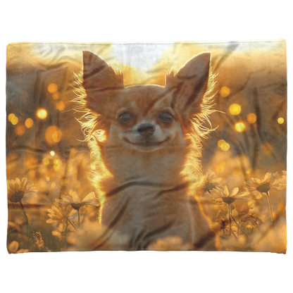 Chihuahua_in_Daisy_Field_with_Mist_Spark_H_Blanket_AS_Flat_Mockup.png