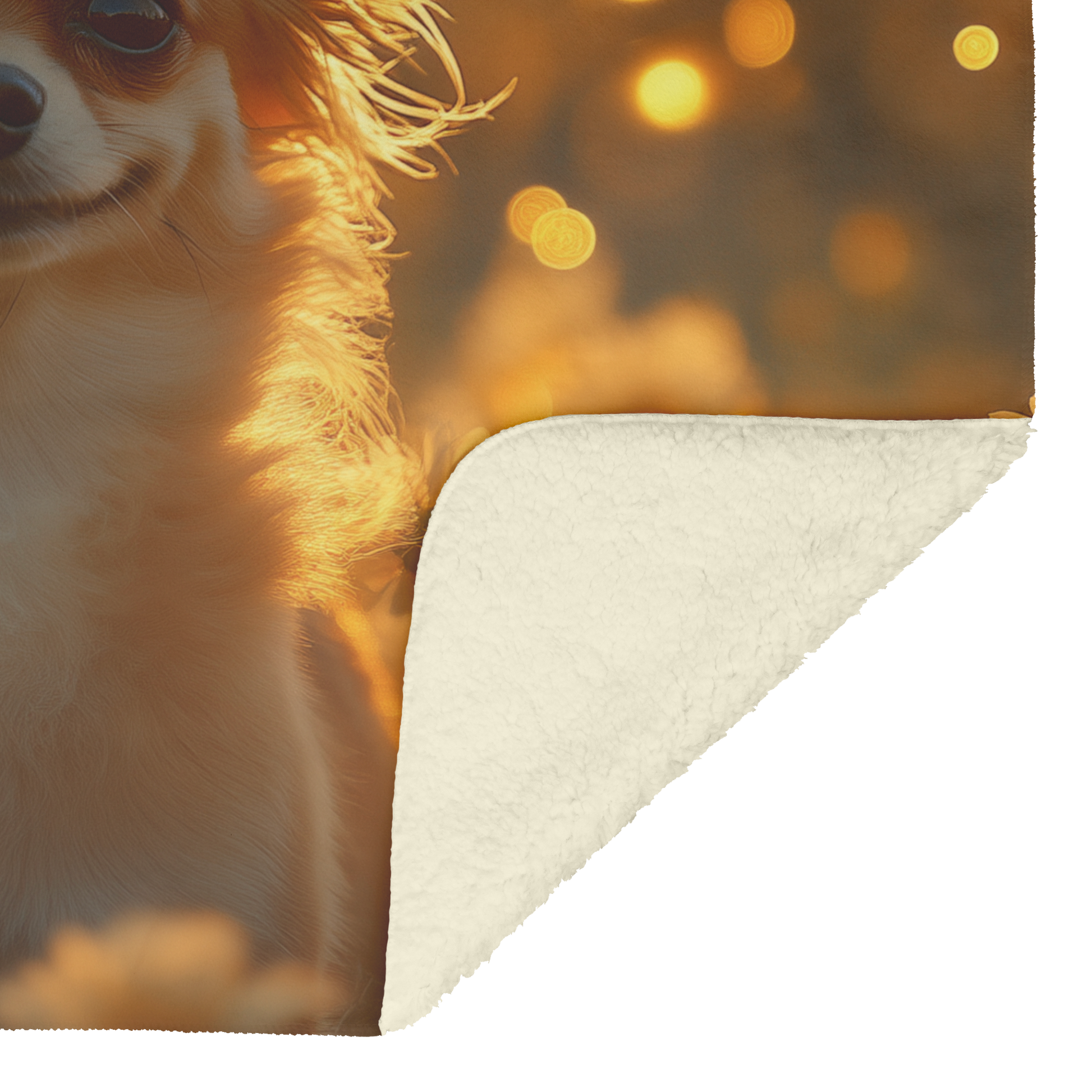 Chihuahua_in_Daisy_Field_with_Mist_Spark_H_Blanket_Sherpa_Mockup.png