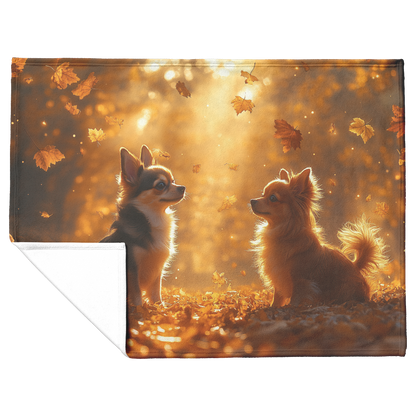 Chihuahuas_Playing_in_Autumn_Park_with_G_H_Blanket_Flat_Fold_Mockup.png