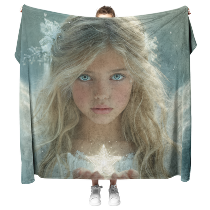 Child_Angel_With_Blue_Eyes_Offering_Glow_H_Blanket_Model_Mockup.png