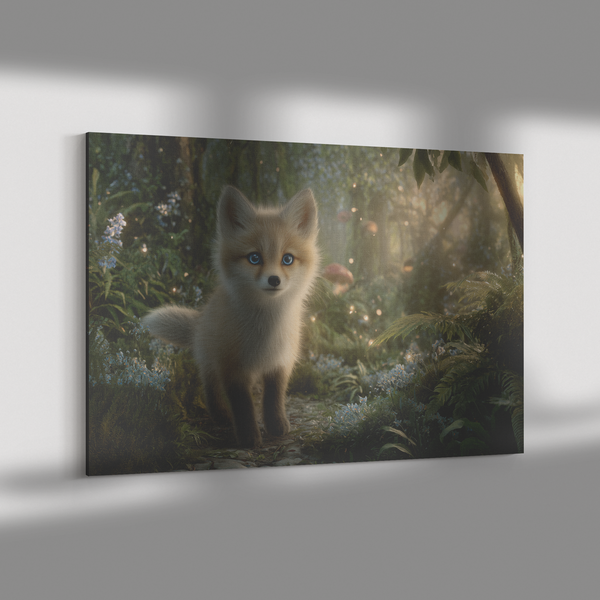 Childlike_Fox_with_Blue_Eyes_Exploring_F_H_Rectangle_Dramatic_Shadow_Mockup.png_15430816