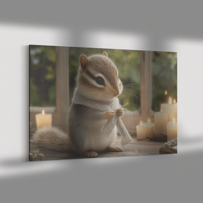 Chipmunk_Knitting_Tiny_Scarf_Beside_Glow_H_Rectangle_Dramatic_Shadow_Mockup.png_15487679