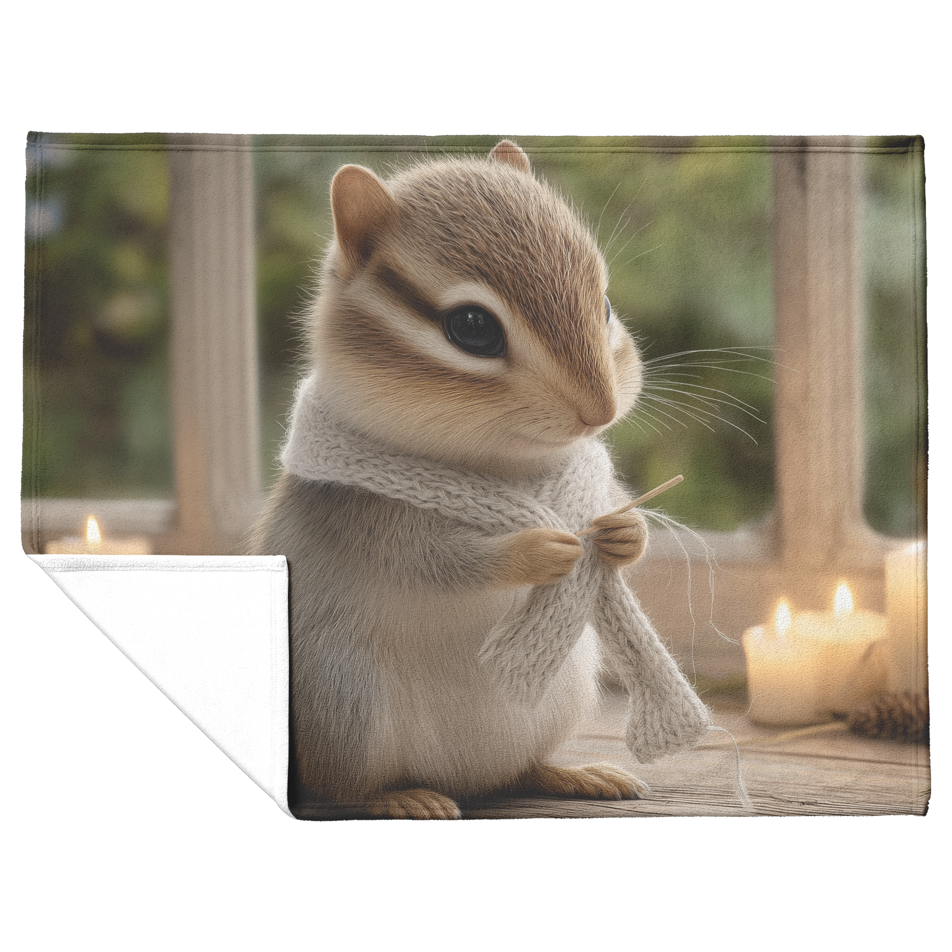 Chipmunk_Knitting_Tiny_Scarf_With_Glowin_H_Blanket_Flat_Fold_Mockup.png