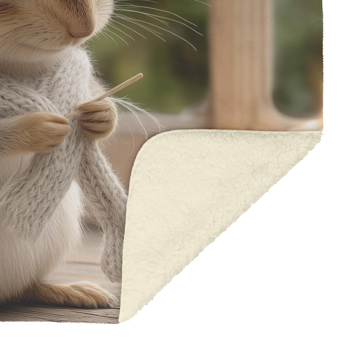 Chipmunk_Knitting_Tiny_Scarf_With_Glowin_H_Blanket_Sherpa_Mockup.png