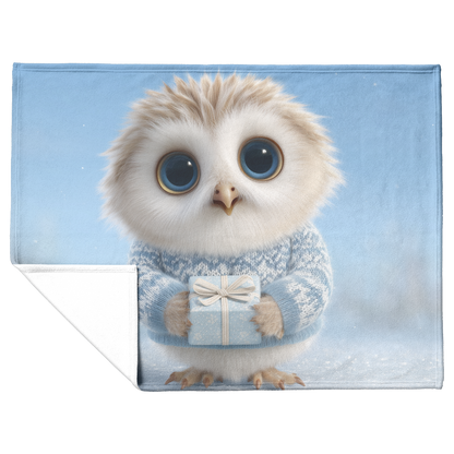 Chubby_Blue_Eyed_Owl_In_Christmas_Sweate_H_Blanket_Flat_Fold_Mockup.png