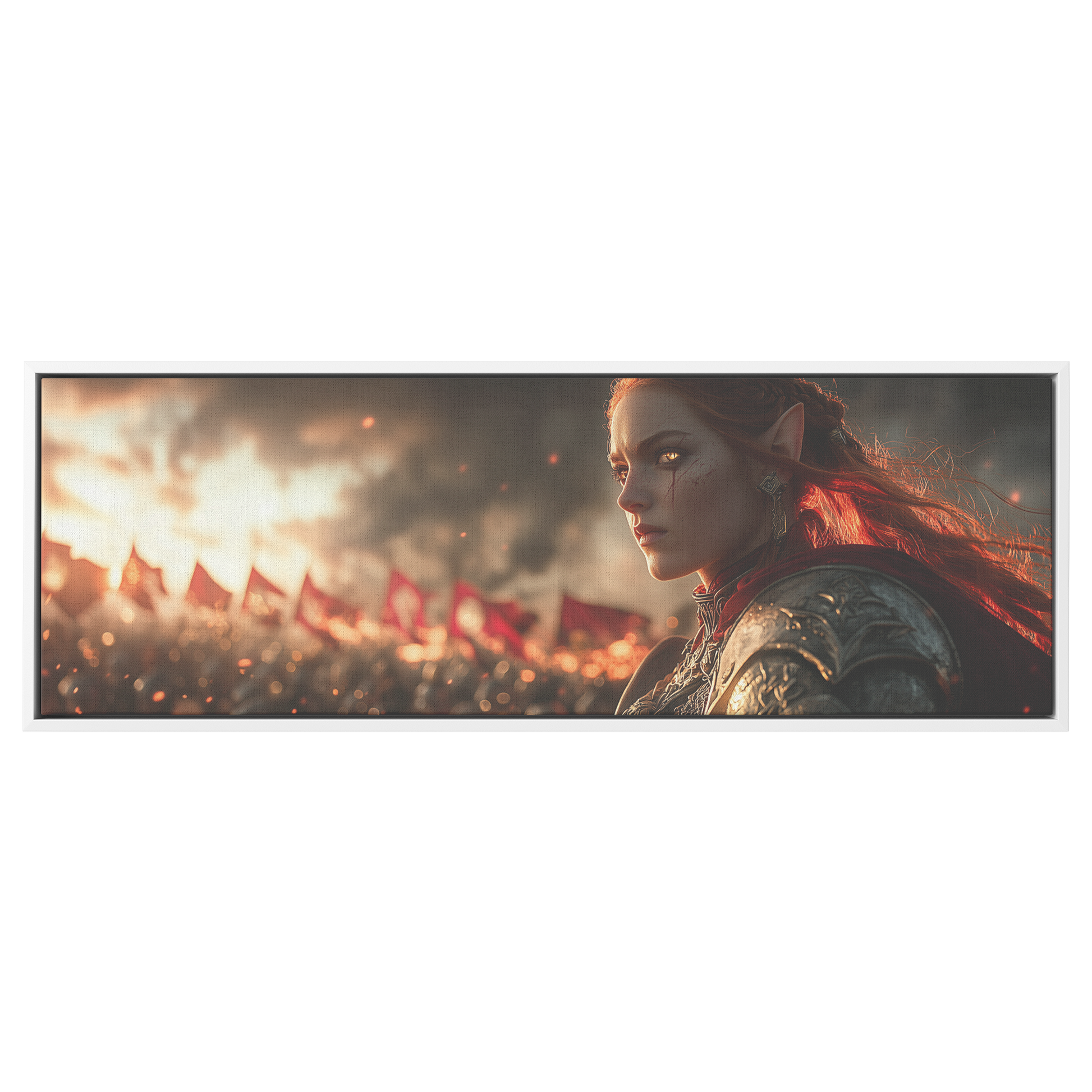 Cinematic_Blood_Elf_Paladin_Leading_Batt_White_Framed_Canvas_H_Panoramic_Main_Mockup.png