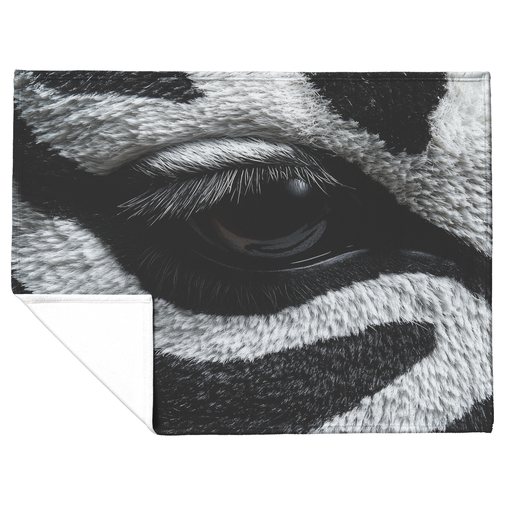 Classic_Zebra_Print_With_Black_and_White_H_Blanket_Flat_Fold_Mockup.png