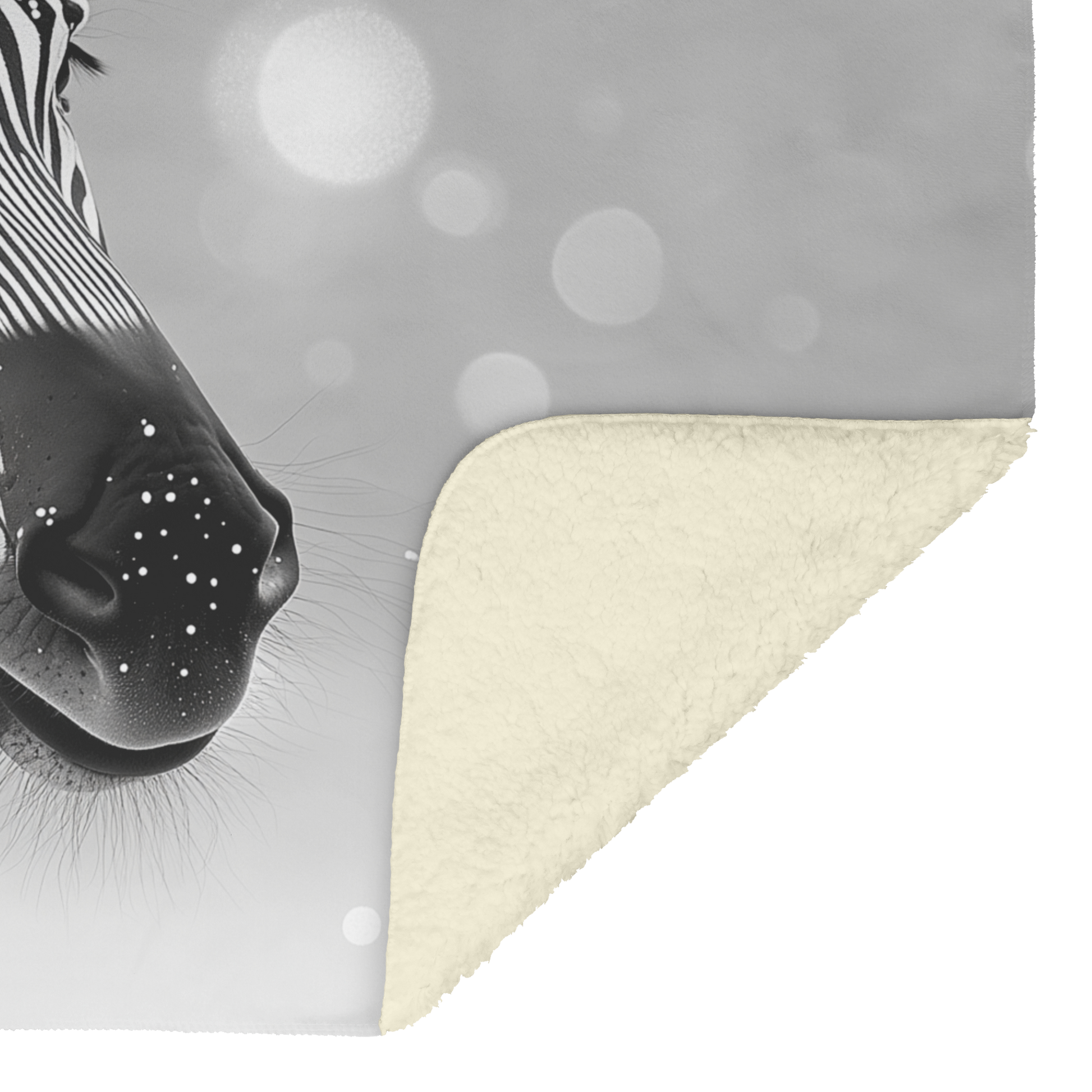 Classic_Zebra_Print_With_Black_and_White_H_Blanket_Sherpa_Mockup.png