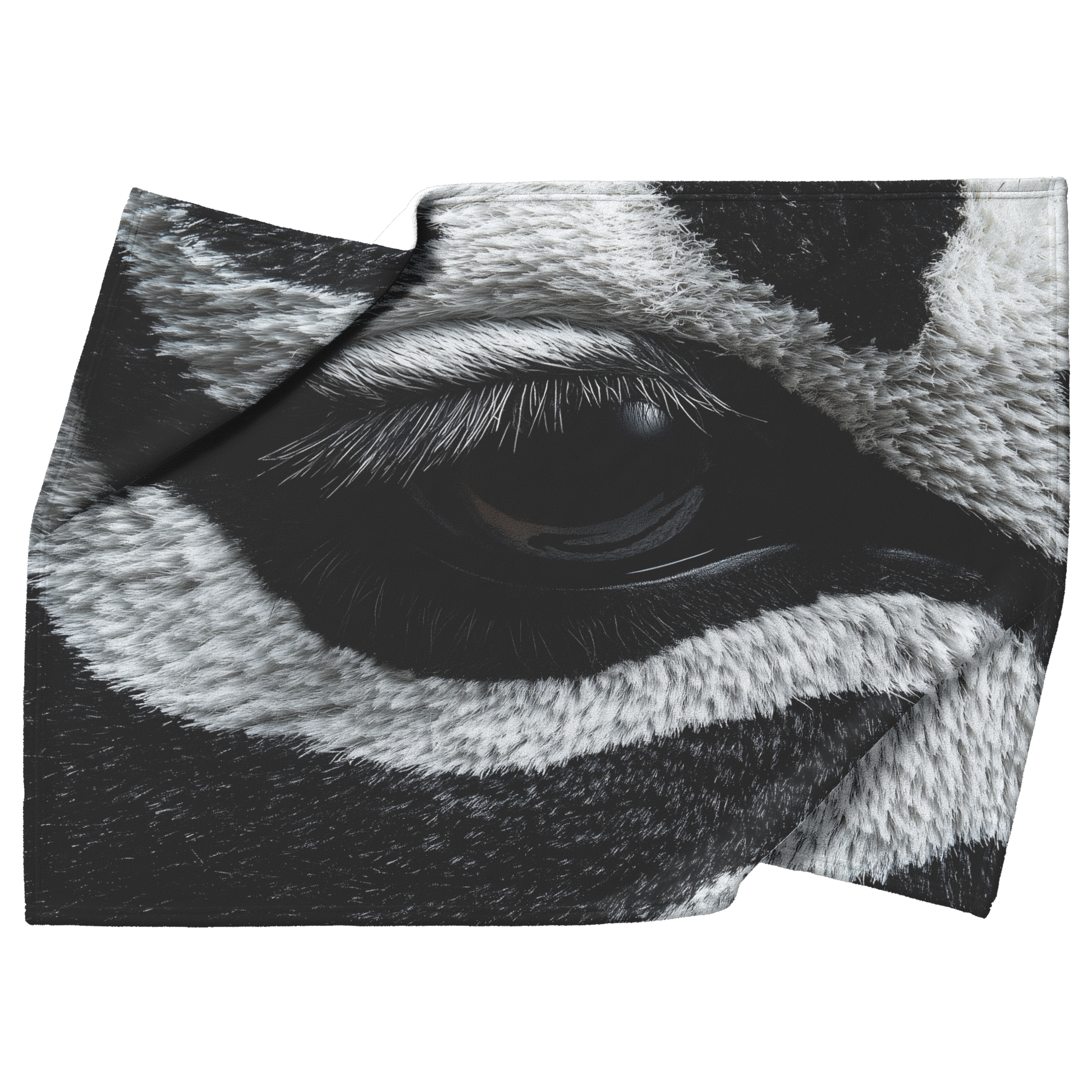 Classic_Zebra_Print_With_Black_and_White_H_Blanket_Top_Bottom_Folds_Mockup.png