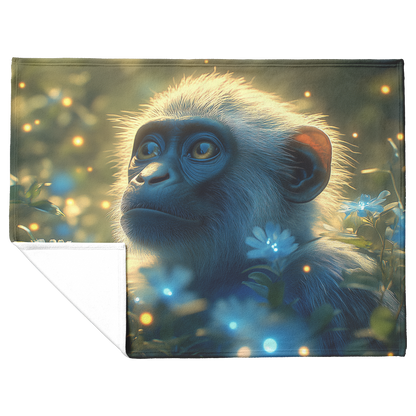 Colobus_Monkey_Exploring_Glowing_Biolumi_H_Blanket_Flat_Fold_Mockup.png