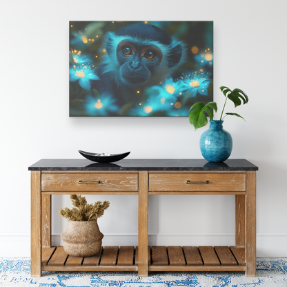 Colobus_Monkey_Exploring_a_Glowing_Biolu_H_Rectangle_Smaller_Lifestyle_Mockup.png