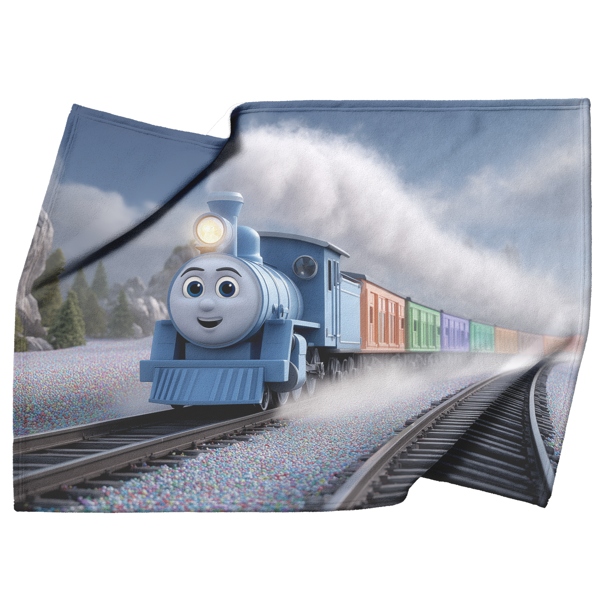 Colorful_Toy_Train_With_Blue_Eyes_Puffin_H_Blanket_Top_Bottom_Folds_Mockup.png_15279095