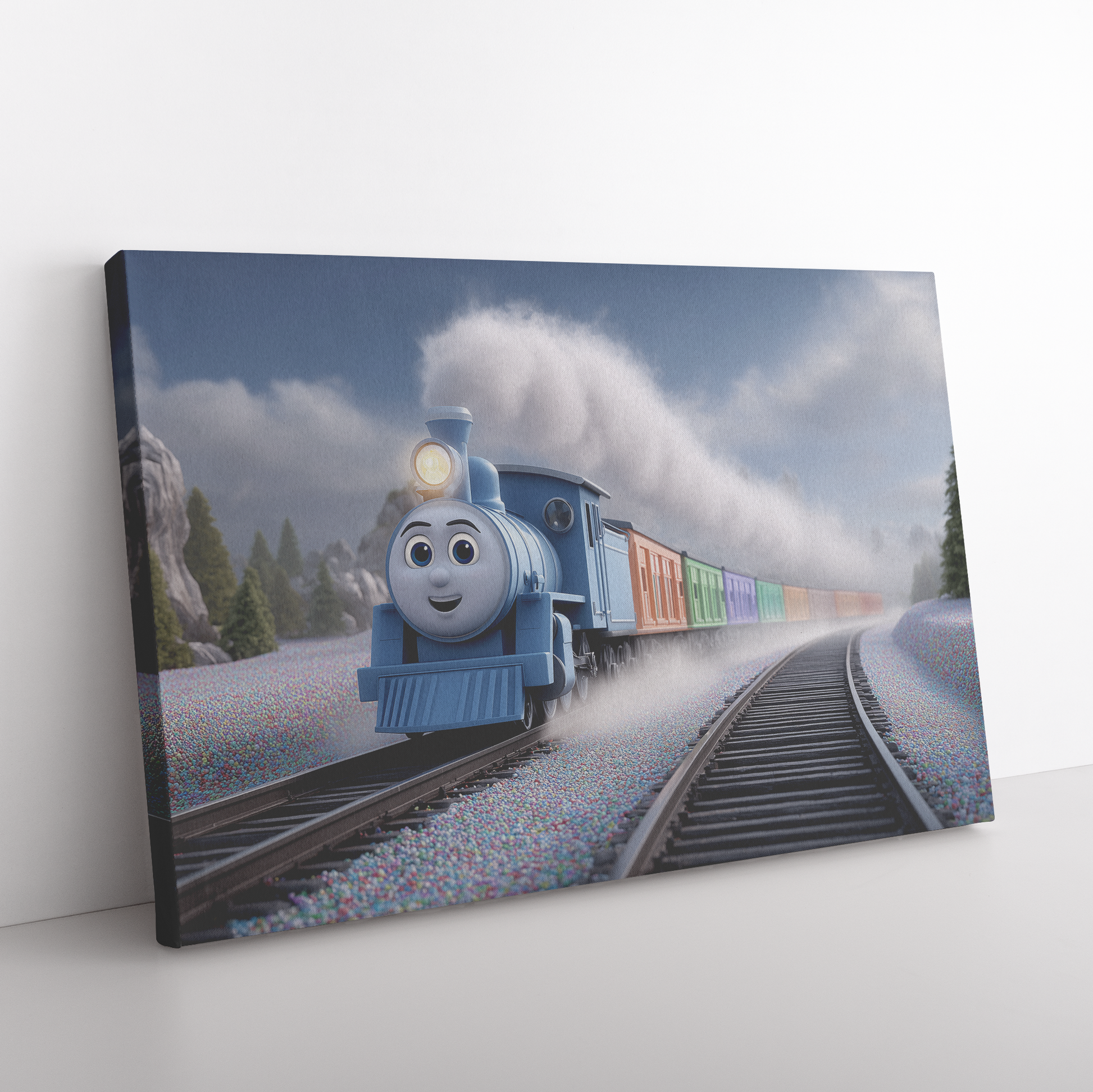 Colorful_Toy_Train_with_Blue_Eyes_Puffin_H_Rectangle_Angle_Floor_Mockup.png_15430423