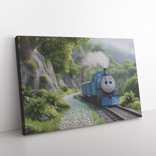 Colorful_Toy_Train_with_Blue_Eyes_Puffin_H_Rectangle_Angle_Floor_Mockup.png_15430417