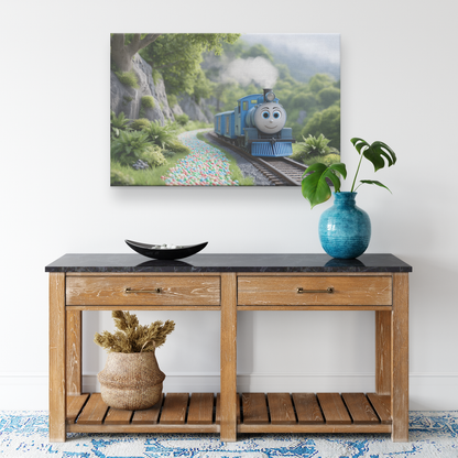Colorful_Toy_Train_with_Blue_Eyes_Puffin_H_Rectangle_Smaller_Lifestyle_Mockup.png_15430420