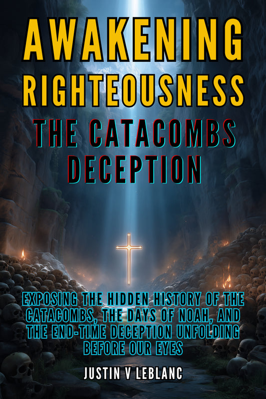 Awakening Righteousness – The Catacombs Deception: Exposing the Hidden History of the Catacombs, the Days of Noah, and the End-Time Deception Unfolding Before Our Eyes - Awakening Righteousness