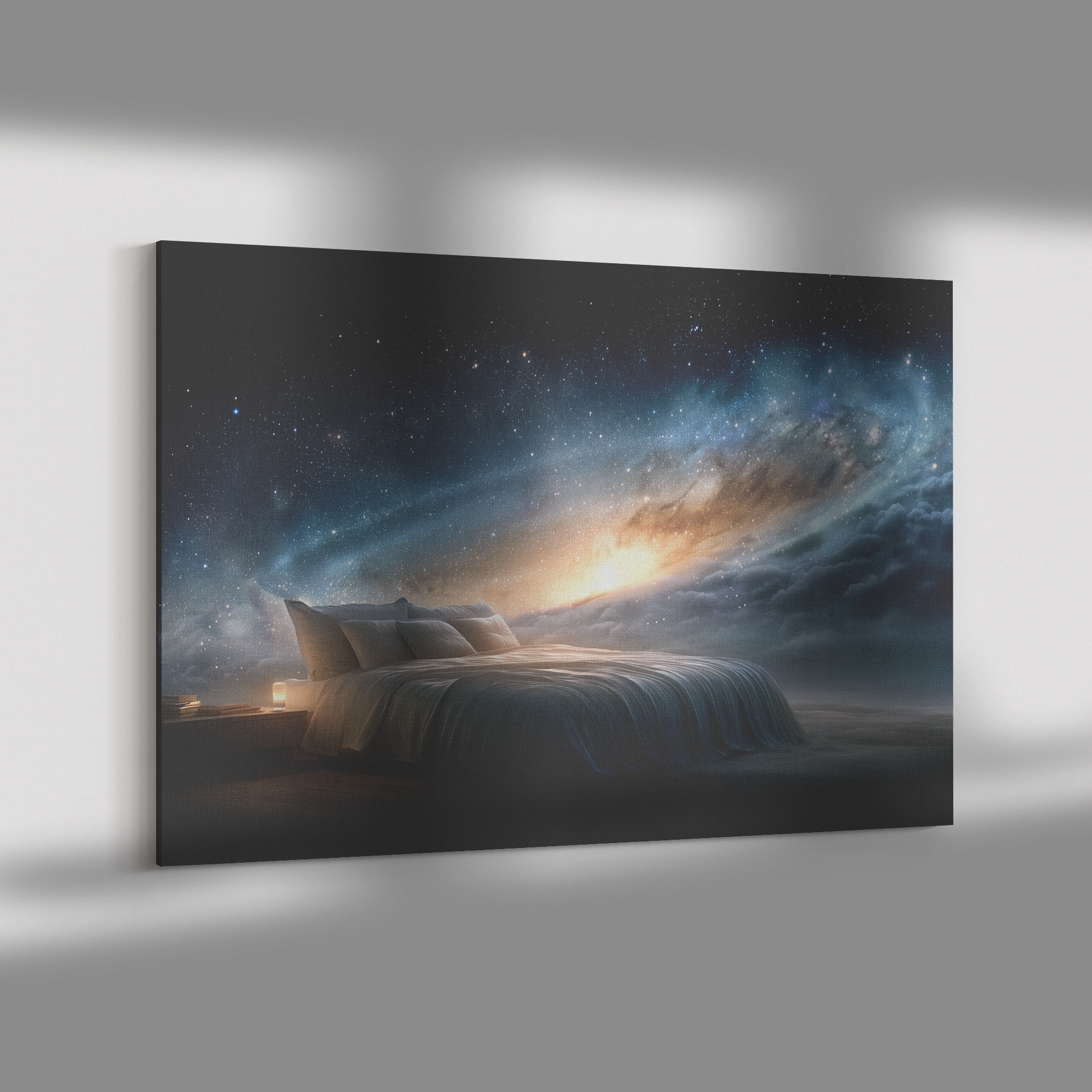 Cozy_Bed_Floating_in_Space_with_Galaxy_B_H_Rectangle_Dramatic_Shadow_Mockup.png_15471589