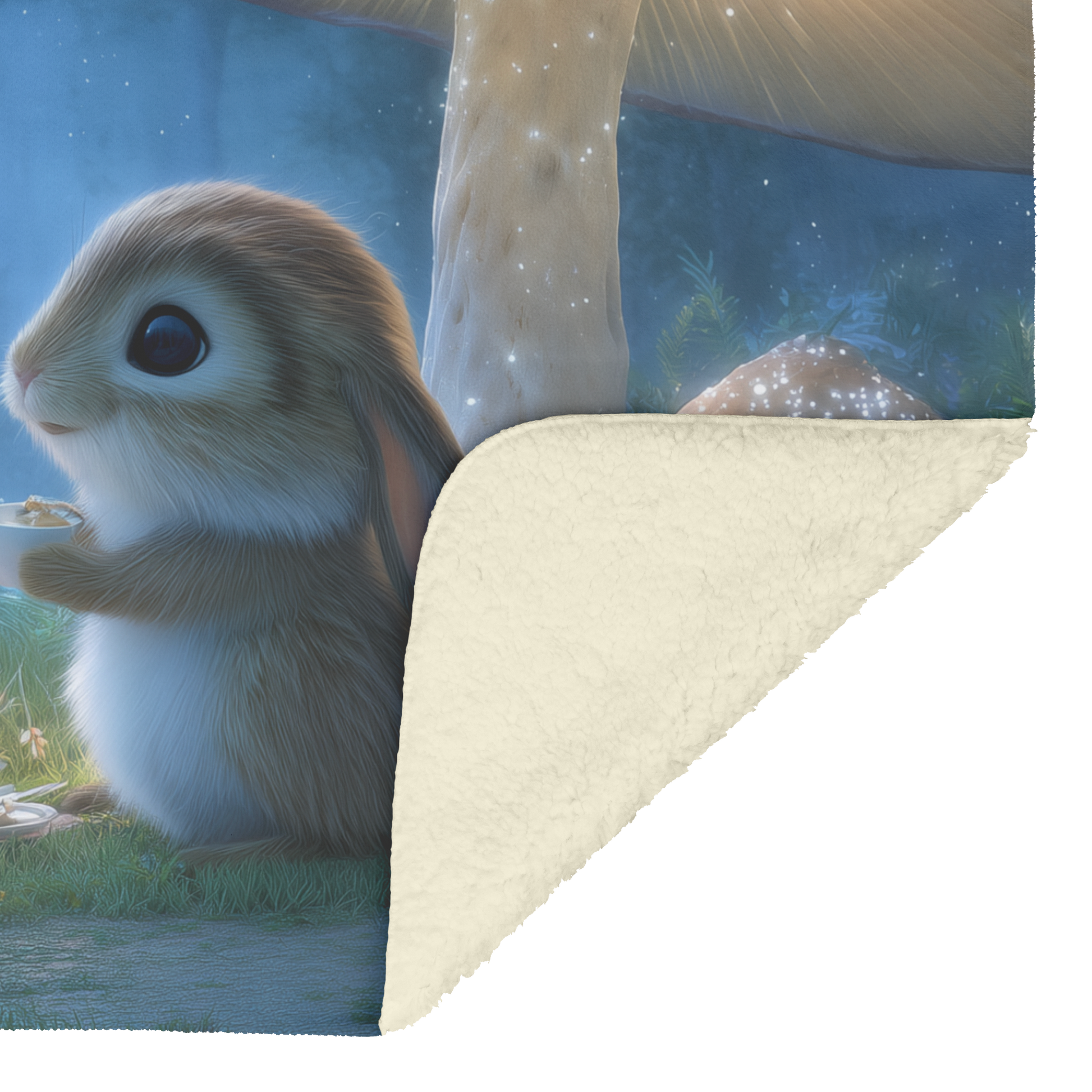Cozy_Woodland_Animals_Having_Tea_Party_U_H_Blanket_Sherpa_Mockup.png